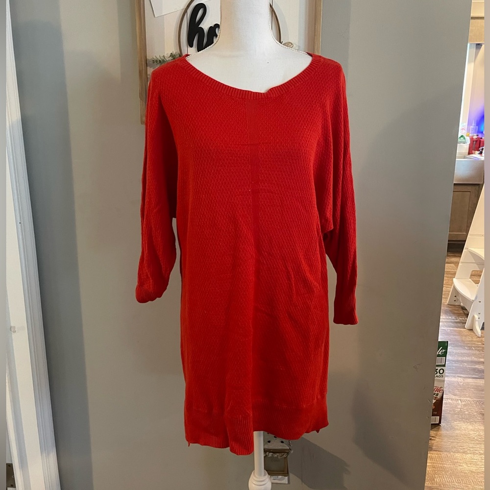 Caslon tunic sweater